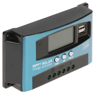 Zonne-energie laadregelaar voor accu's SCC-100A-MPPT-LCD-M2