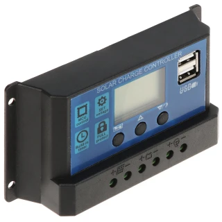 Solarchargecontroller voor accu's SCC-30A-PWM-LCD-S2'