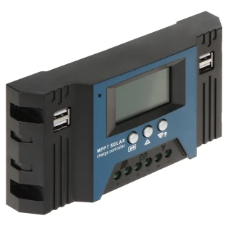 Solarcharge controller voor accu's SCC-40A-MPPT-LCD-S2'