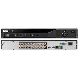 Recorder 16-kanaals BCS-L-XVR1602-V dubbele schijf 5-systeem HDCVI/AHD/TVI/ANALOG/IP