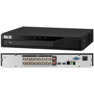 Recorder 16-kanaals BCS-L-XVR1601-V enkele schijf 5-systeem HDCVI/AHD/TVI/ANALOG/IP