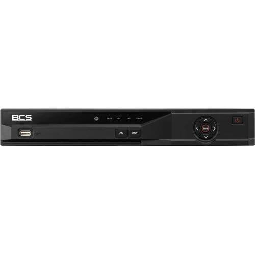 Recorder 16-kanaals BCS-L-XVR1601-4KE-IV enkele schijf 5-systeem HDCVI/AHD/TVI/ANALOG/IP