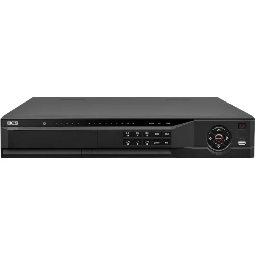 Recorder 32-kanaals BCS-L-XVR3204-4KE-IV 5-systeem HDCVI/AHD/TVI/ANALOG/IP