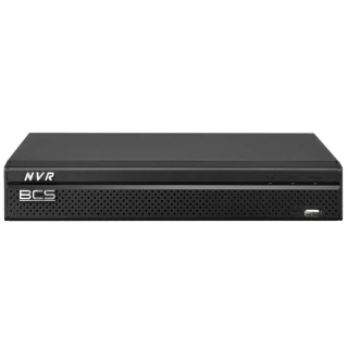 4-kanaals IP-recorder BCS-L-NVR0401-4KE-4P 8MPx van het merk BCS Line