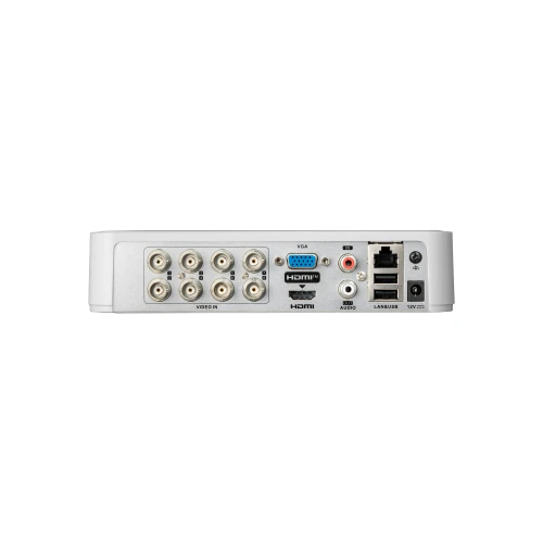 Recorder 8-kanaals BCS-V-SXVR0801 enkele schijf 5-systeem HDCVI/AHD/TVI/ANALOG/IP