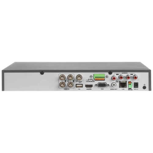 Recorder AHD, CVI, TVI, IP IDS-7204HUHI-M1/S/A 4 kanalen Acusense Hikvision SPB