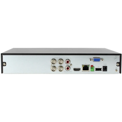 Digitale hybride HDCVI/AHD/CVBS/TVI/IP Netwerk Recorder BCS-L-XVR0401-VI