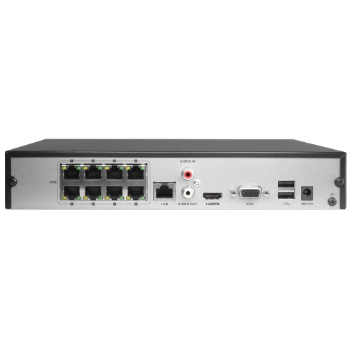 Digitale netwerk IP-recorder NVR-8CH-POE Hikvision