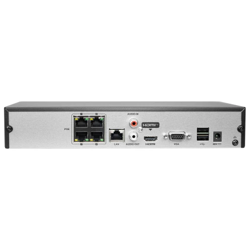 Digitale netwerk IP-recorder voor winkel-, bedrijfsbewaking HWN-4104MH-4P(C) Hikvision Hiwatch