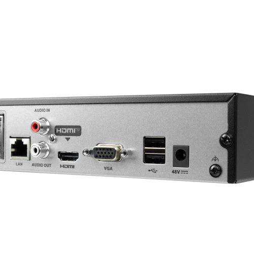 NVR-4CH-POE IP Recorder 4-kanaals netwerk met POE Hikvision