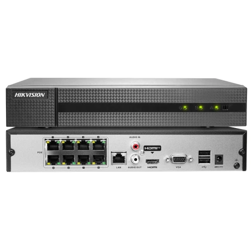 Digitale netwerk IP-recorder NVR-8CH-POE Hikvision