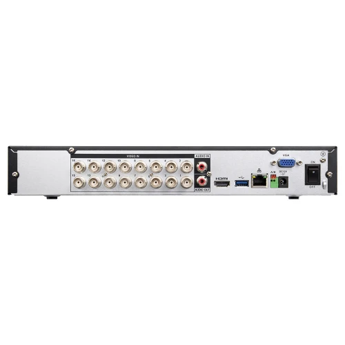 Dubbele schijf HD analoge 5-in-1 HDCVI/AHD/TVI/IP/Analoog recorder BCS-L-XVR1602-4KE-IV