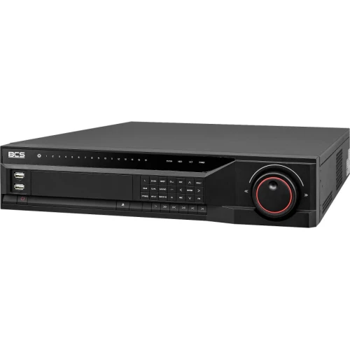 IP Recorder 32-kanaals BCS-L-NVR3208-A-4K 8-schijf, 32Mpx, HDMI, 4K, BCS LINE