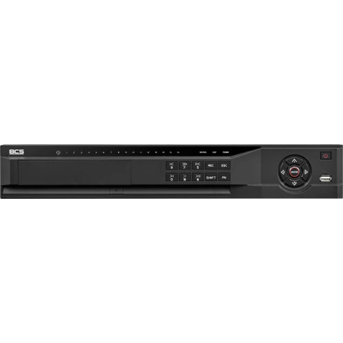 IP Recorder 64 kanalen BCS-L-NVR6404-A-4K ondersteuning tot 32Mpx