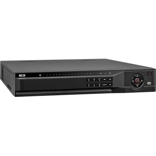 IP Recorder 64 kanalen BCS-L-NVR6408-A-4K ondersteuning tot 32Mpx