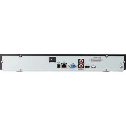 IP Recorder 8 kanalen BCS-L-NVR0802-A-4KE-8P(2),16Mpx, 4K