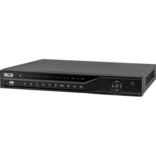 IP Recorder 8 kanalen BCS-L-NVR0802-A-4KE-8P(2),16Mpx, 4K
