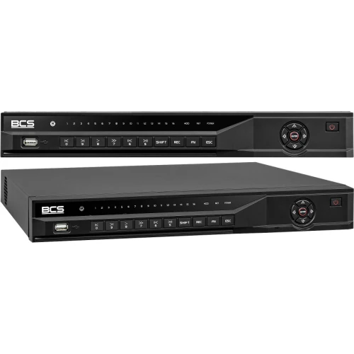 IP Recorder 8-kanaals BCS-L-NVR0802-A-4K ondersteuning tot 32Mpx