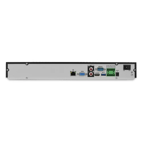 IP-recorder 16 kanalen BCS-L-NVR1602-A-4K ondersteuning tot 32Mpx