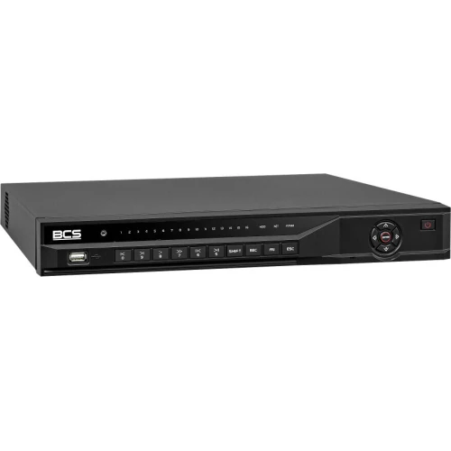 IP Recorder BCS-L-NVR3202-A-4K 32-kanaals, 2-schijf, 32Mpx, HDMI, 4K, BCS LINE