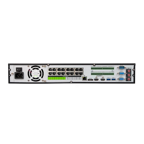 IP Recorder BCS-L-NVR1604-A-4K-16P 16-kanaals PoE van het merk BCS Line