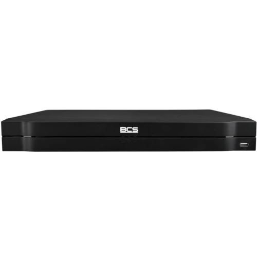 IP-recorder BCS-L-XVR3202(6), 32-kanaals, 6MP, HDMI, VGA, AI-functies