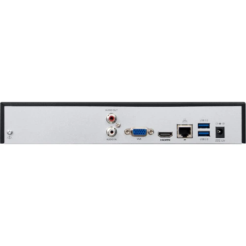 IP Recorder BCS-P-NVR0401-4K(3) 4-kanaals 4K
