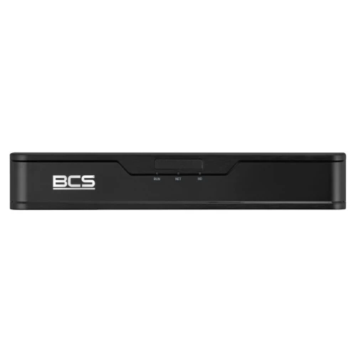 BCS-P-NVR0801-4KE-8P-III 8-kanaals 4K IP-recorder van het merk BCS POINT