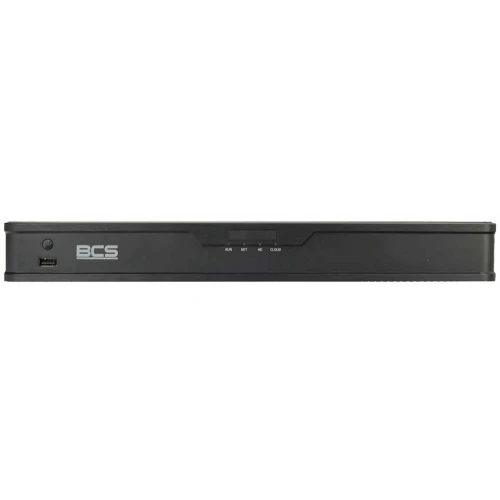 IP Recorder BCS-P-NVR0902-4KE-II 9-kanaals 4K