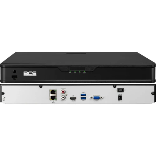IP Recorder BCS-P-NVR1601-4KE-III 16-kanaals 4K