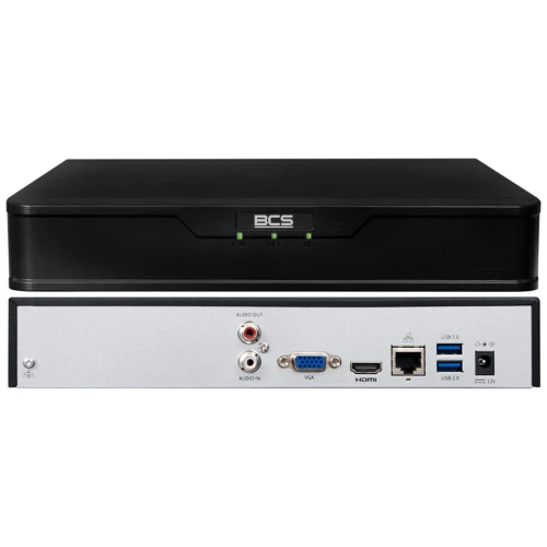 IP Recorder BCS-P-NVR1601-4K(3) 16-kanaals 4K