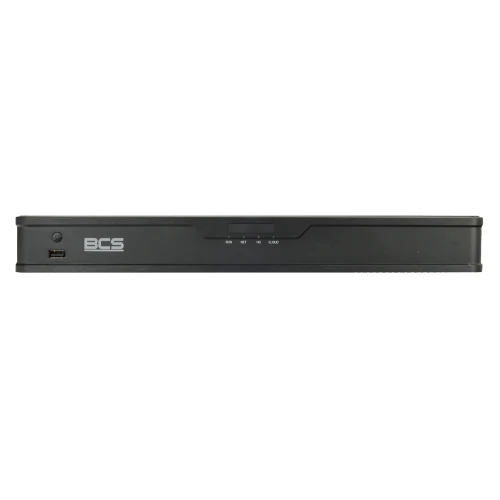BCS-P-NVR1602-A-4K-III 16-kanaals IP-recorder van het merk BCS Point