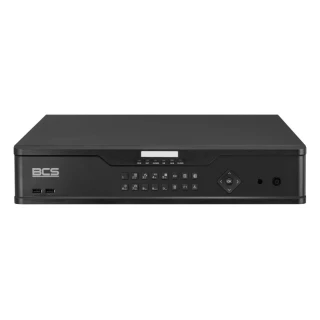IP Recorder BCS-P-NVR6408R-A-4K-III 64-kanaals 12Mpx