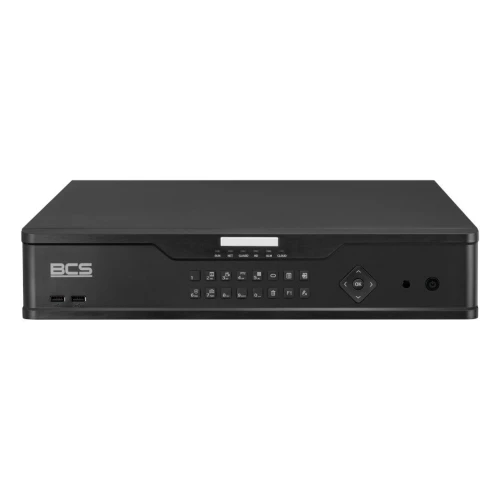 IP Recorder BCS-P-NVR1604R-A-4K-III 16-kanaals 12Mpx