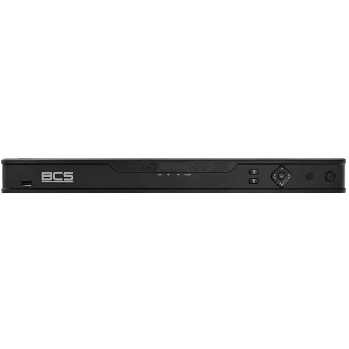 BCS-P-NVR3202-A-4K-III 32-kanaals IP-recorder van het merk BCS Point