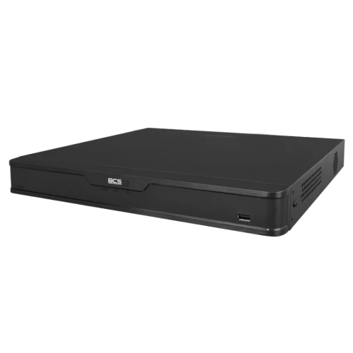 IP-recorder BCS Point BCS-P-NVR3202-A-4K(4) - 32-kanaals, HDMI4K/VGA