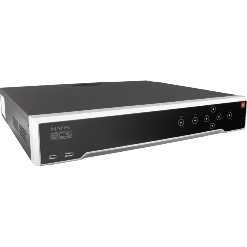 IP Recorder BCS-V-NVR3204-A-8K 32-kanaals, 4-schijf, 32Mpx, HDMI 8K
