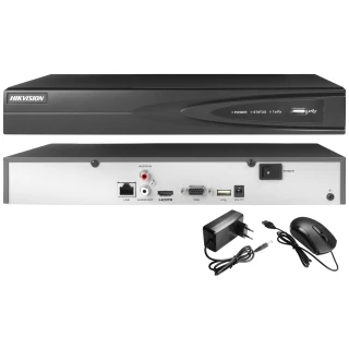 IP Recorder DS-7604NI-K1(C) 4 kanalen Hikvision