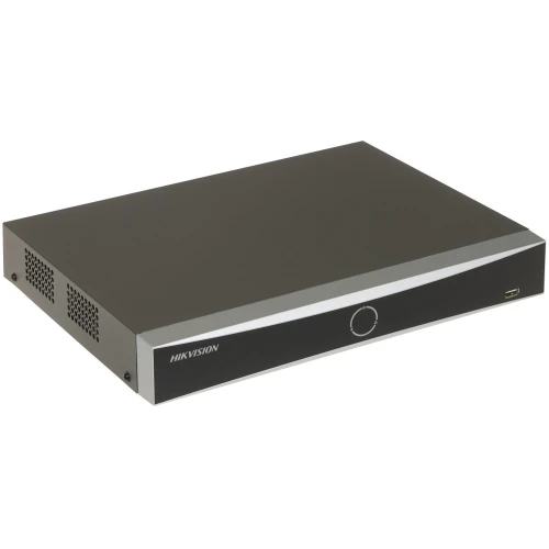 IP Recorder DS-7604NXI-K1/4P 4 kanalen, 4 PoE ACUSENSE Hikvision