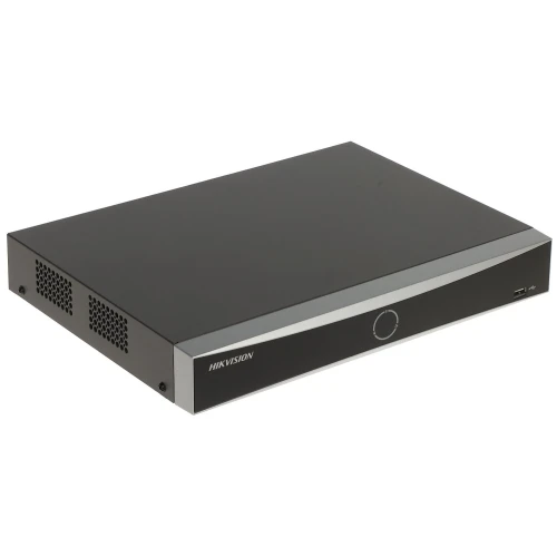 IP Recorder DS-7608NXI-K1/8P 8 kanalen, 8 PoE ACUSENSE Hikvision