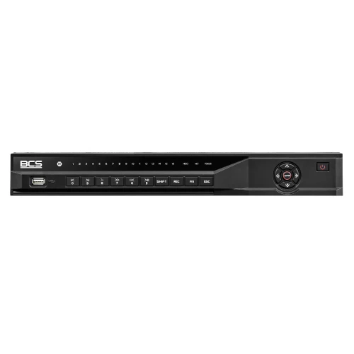 BCS-NVR0802-4K-P-III Netwerkrecorder