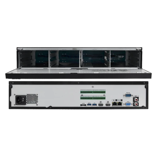Set voor monitoring 128x IP Camera BCS-L-TIP25FSR5-AI1 IR 50m 80TB