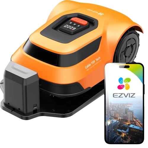 EZVIZ RM600 robotmaaier (CS-R64-A11) bediening via Bluetooth/Wi-Fi
