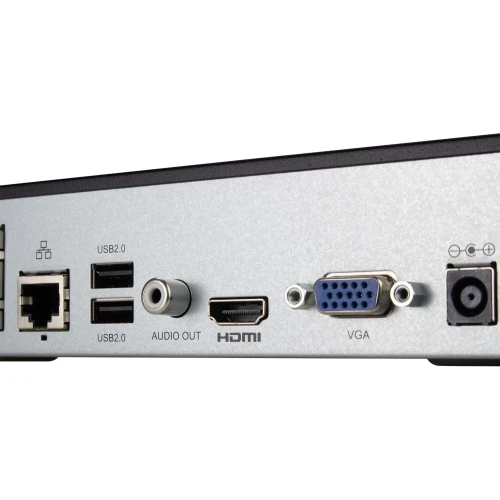 Netwerkrecorder 8-kanaals BCS-B-NVR0801-8P(2.0) tot 8MPx ingebouwde POE-switch