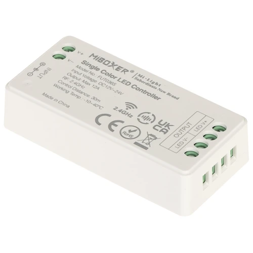 LED-verlichtingscontroller LED-W-WC/RF 2.4 GHz, MONO 12... 24V DC MiBOXER / Mi-Light
