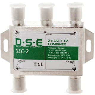 Signaal opteller RTV SAT DSE SSC-2