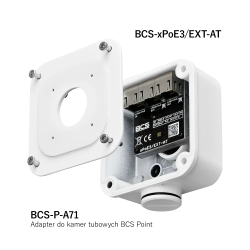 Switch PoE 3-poorts BCS-xPoE3/EXT-AT