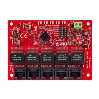 Switch PoE 5 portowy ATTE Gigabit 100W