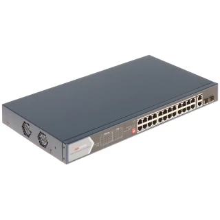 POE Switch DS-3E0528HP-E 24-poorts SFP Hikvision