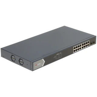 POE Switch DS-3E1518P-SI 16-poorts SFP Hikvision